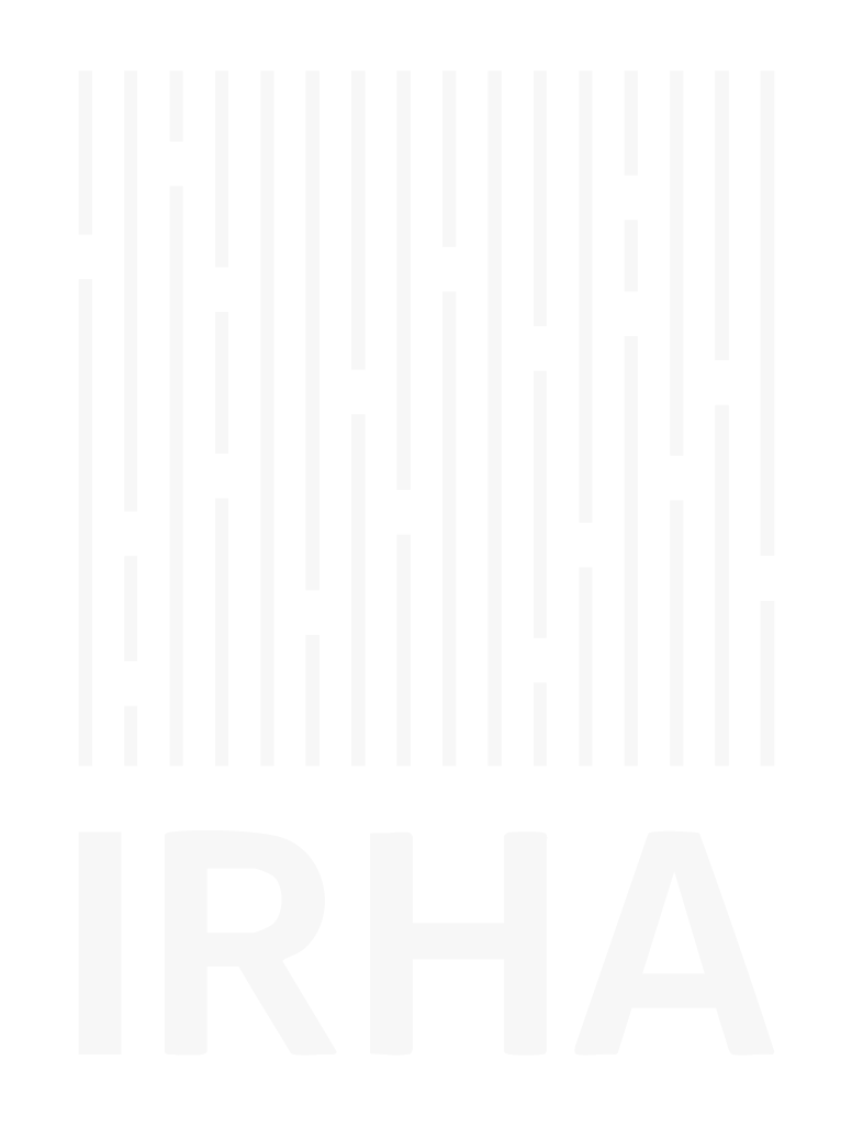 logo blanc irha