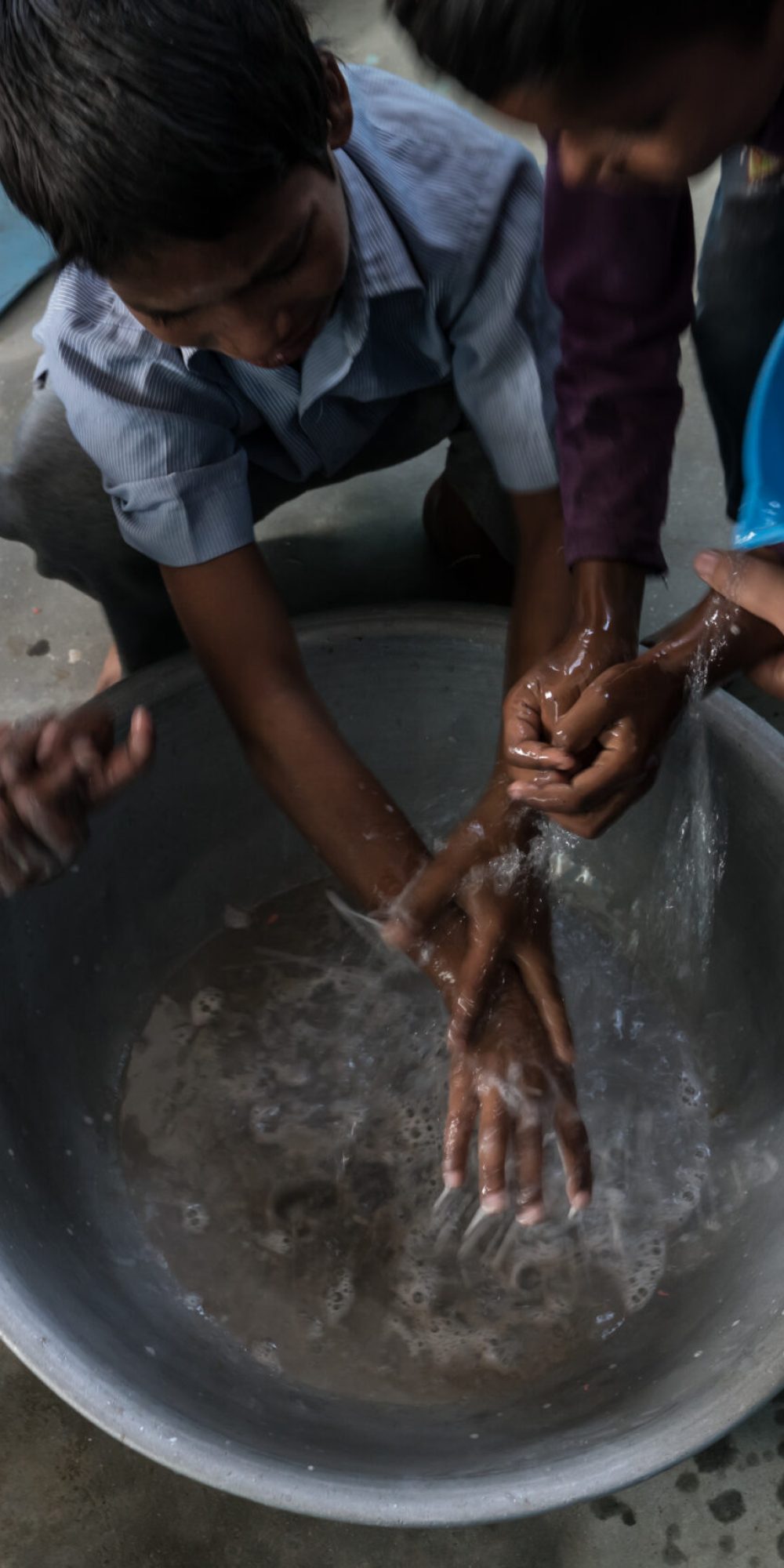 Laver_mains_enfants_Bansighat 11